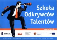 logo Szkoła Odkrywców Talentów